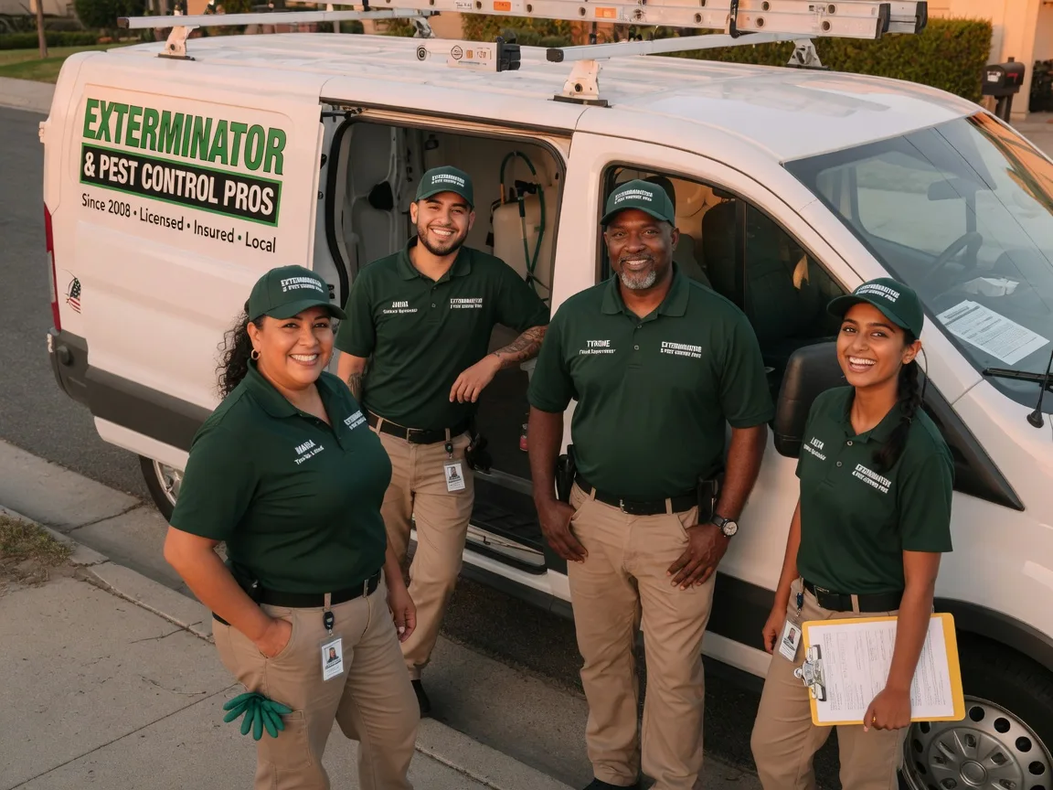 Emergency Pest Control company in Vinton, OH