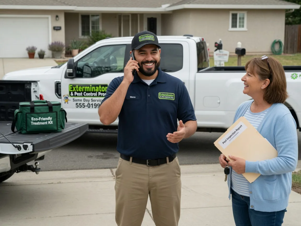 Emergency Pest Control Vinton, OH FAQs