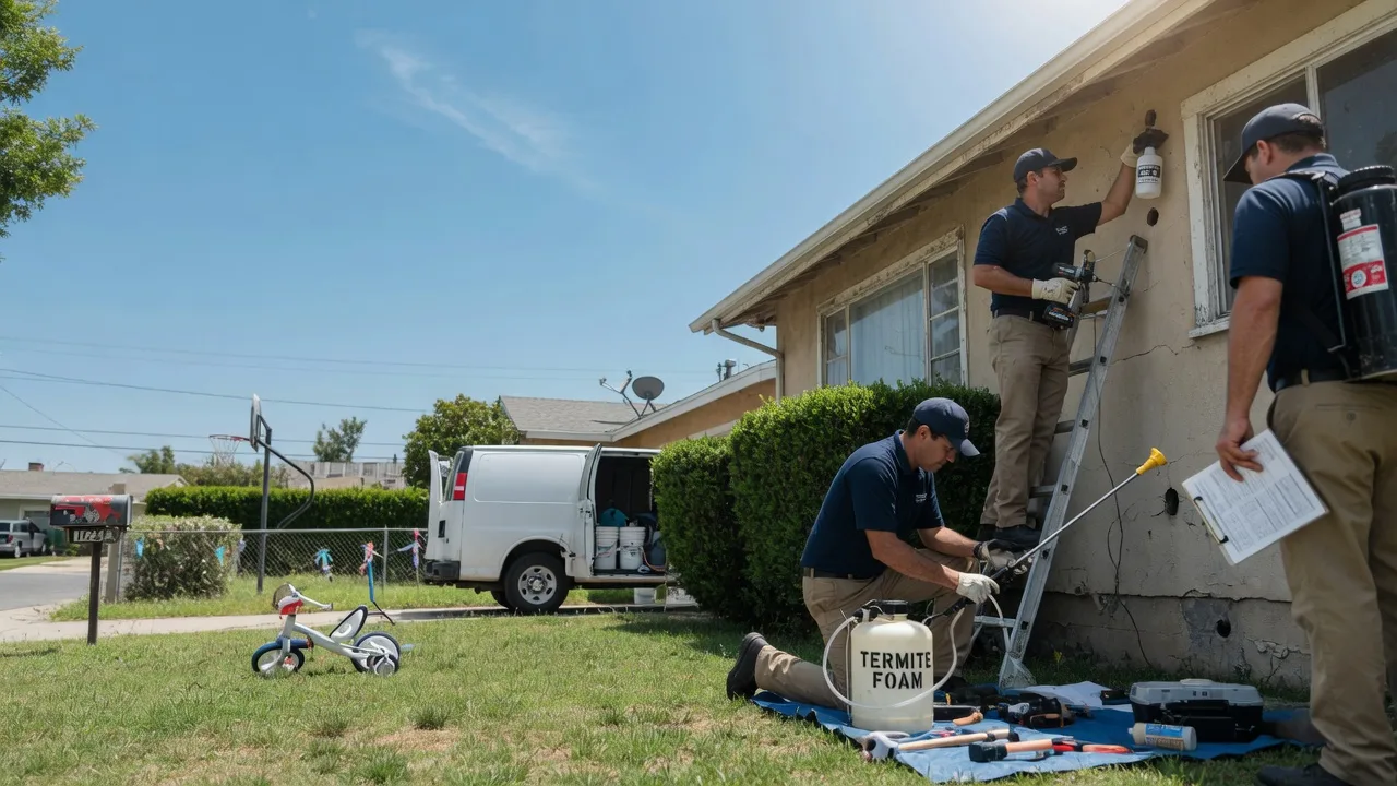 Emergency Pest Control in Vinton, OH near me